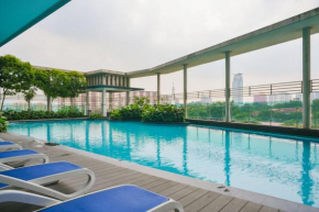 Couple Suite at Casa Residency 5 mins walk to LRT, Jalan Alor & Bukit Bintang